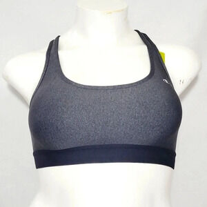 LARGE Champion‎ 6715 Absolute Workout Wire Free Sport Bra Gray NWT